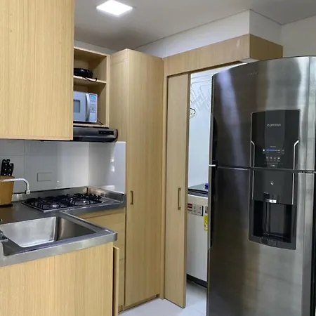 Apartamento De Lujo, Amoblado En Cartagena-3