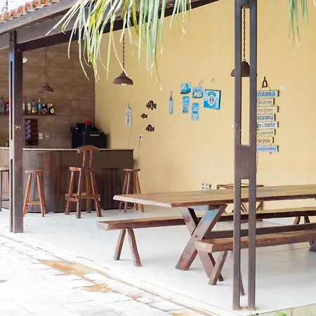 Casasveraneio , Barra De Sao Miguel Casa Com 4 Quartos Sendo 2 Suites,Todos Com Ar Condicionado, 300 M Da Praia, 5 Minutos Praia Das Conchas E 10 Do Gunga! Area De Lazer Com Piscina De 10 M Churrasqueira E Freezer!A Melhor!-2