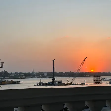 شقة على كورنيش النيل المعادي Maadi Nile View Cairo-3
