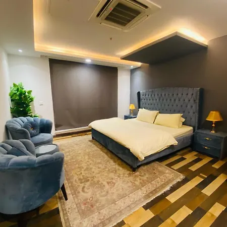 Luxury Gold Crest Apartment-3
