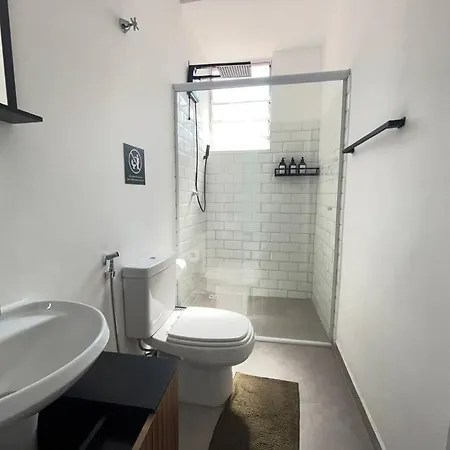 Studio Estiloso Com Varanda Casa 4-2