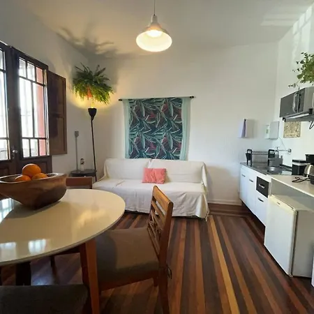 Studio Estiloso Com Varanda Casa 4-3