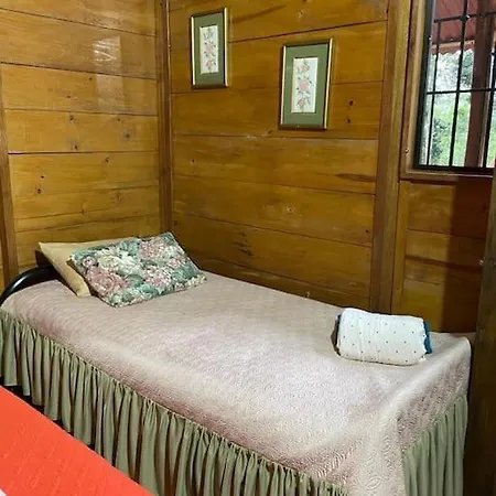 Hermosa Cabana Equipada, En Medio De Zonas Verdes-2