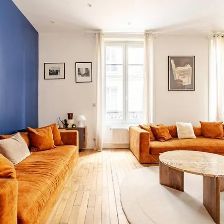 Very Chic Apartment Next To Trocadero And Eiffel Tower-3