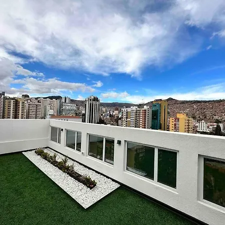 Moderno Departamento Cercano A Embajada Americana-2