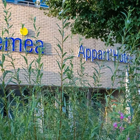Nemea Appart Hotel Elypseo Strasbourg Port-3