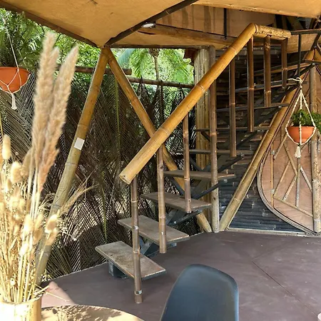 Bambuk Bio Chalet Uvita Beach Front-2