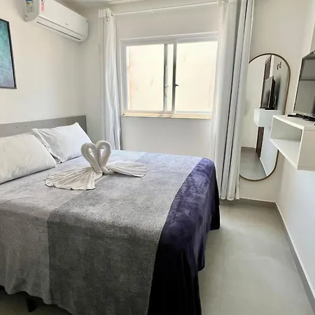 Flat Mare 3 - 2Da Praia Condominio Com Piscina, Morro De Sao Paulo-3