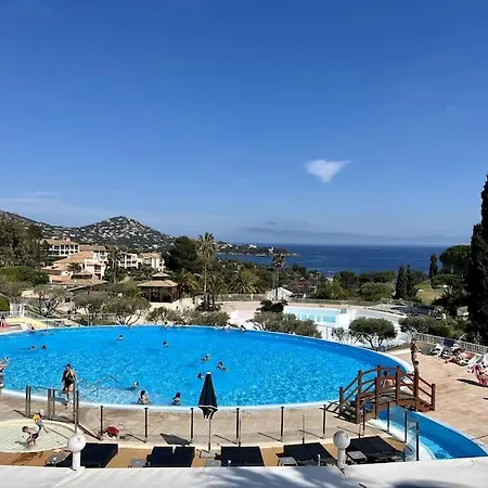 Complexe Cap Esterel Village ,Vue Mer Studio Avec Parking-3