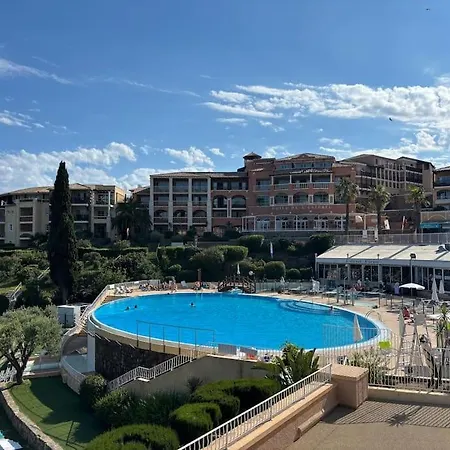 Complexe Cap Esterel Village ,Vue Mer Studio Avec Parking-2