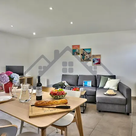 Localise - M44 - Ty Juzolie -Maison De Plain-Pied Avec Jardin Clos A Deux Pas Du Centre, Du Port Et Des Plages Du Guilvinec - Wifi Inclus - Linge De Lit Inclus - Animaux Bienvenus-2