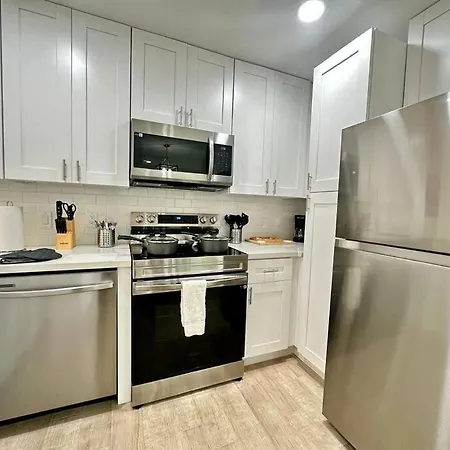 1Br And 1Ba Modern Apartment In Montrose In Houston'S Prime Location-2