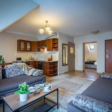 Apart Styl Apartament Bella, Centrum Miasta-3