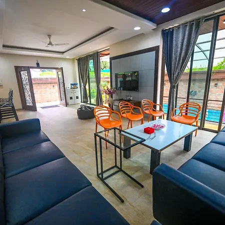 Malama Stay Ruturang Villa 4Bhk, Lonavala-3