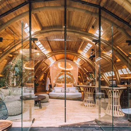 Hideout Eco Bamboo House Bali-2