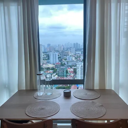 Modern Studio Unit With City And Golf Course View-3