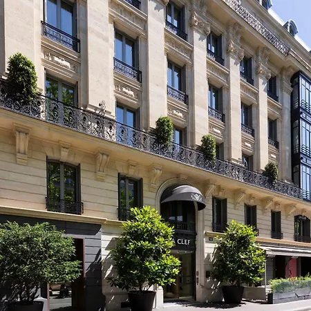 La Clef Tour Eiffel Paris By The Crest Collection-2