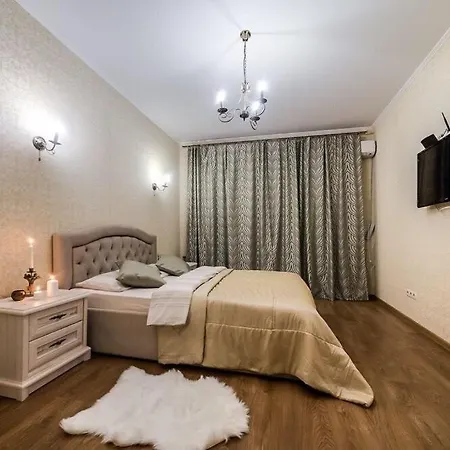 Lviv Center Apartments-3