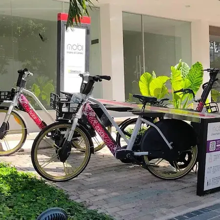 Apto Familiar Lujoso Comodo En Zona Empresarial-2