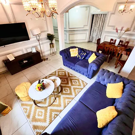 Appartement 2 Et 1 Chambres Salon Balcon Canal Sat Wifi Netflix Parking Gardien 24 Sur 24-2