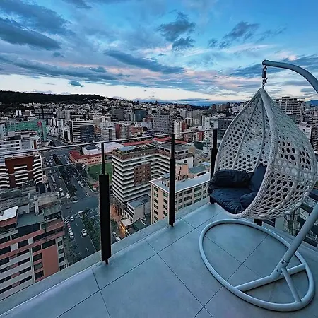 Exotico Departamento En La Carolina Edificio Qorner-2