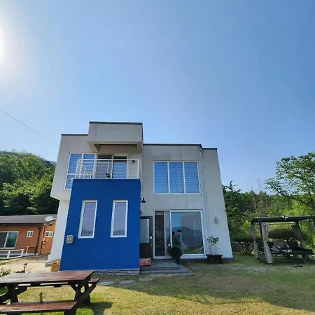 Yangpyeong Sunset Pool Villa Pension-3