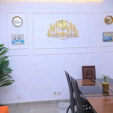 Residence Chams Abidjan Cocody Angre-3
