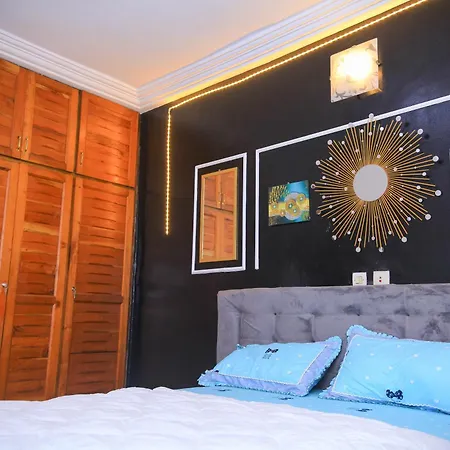 Residence Chams Abidjan Cocody Angre-2