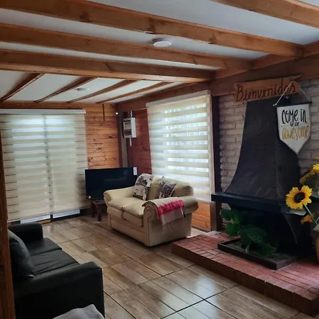 Casa Con Piscina Temperada, Tinaja Y Quincho Proxima A Playa Sn Alfonso-2