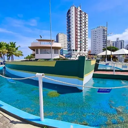 Apto Aconchegante - Praia Grande-2
