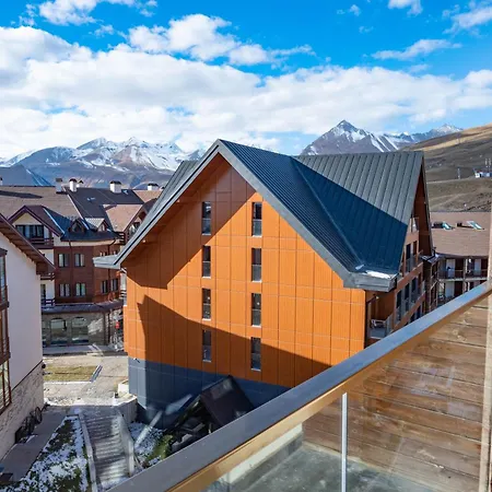2-Room Apartment New Gudauri Loft 1-2