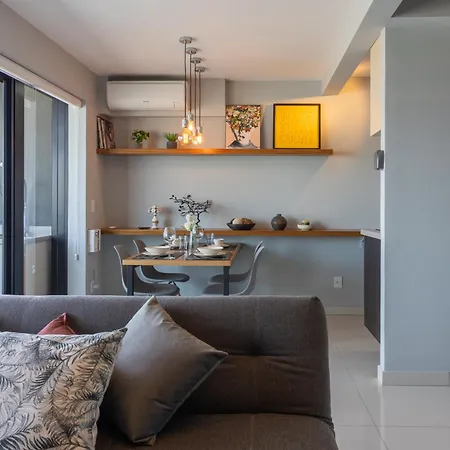 Duplex Excepcional No Campo Belo: Luxo Em 60M²-3