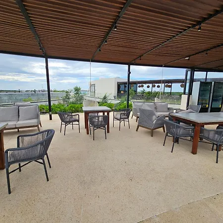 2 Bedroom Apartment In Mistiq Gardens Tulum With Pool And Gym-3