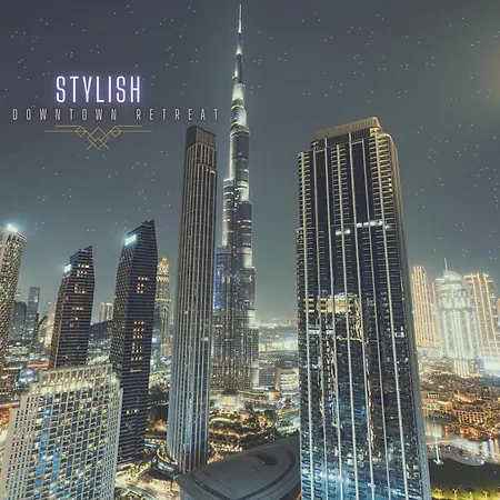 Stylish Downtown Retreat, Burj Crown, Opera & Boulevard View-3