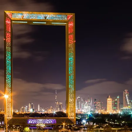 Lux Escape, Burj Crown Opera View, Near Dubai Mall-2