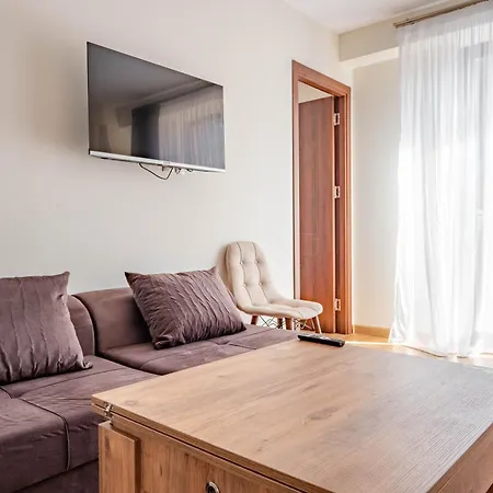 2-Room Apartment New Gudauri F1-2