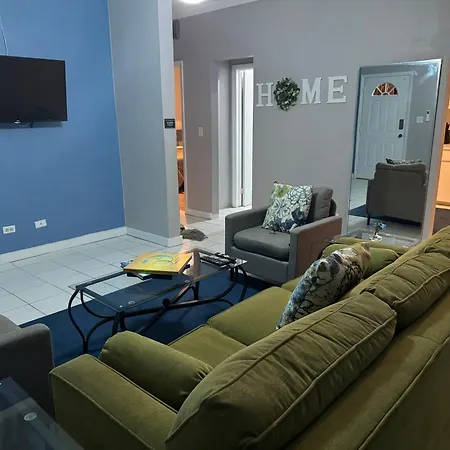 Kozy Bahamas Getaway 25Mins From Airport & Usa Embassy-3
