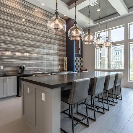 Cullen 8206 I New Construction 1Bd Apt I Gated-2