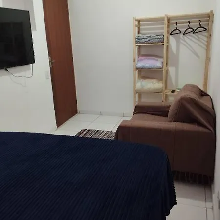 Apartamento 6 No Tremembe Quarto Cozinha Banheiro-2