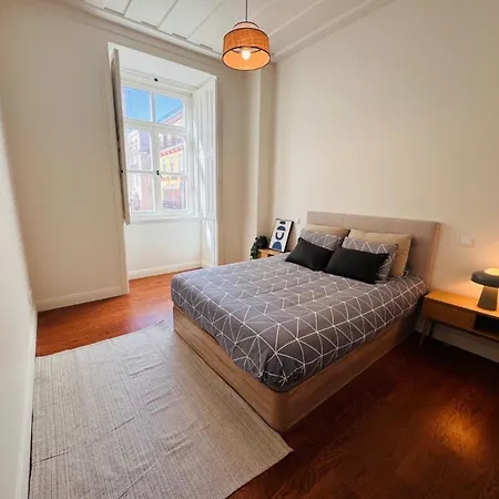 Augusta Luxury Apartment - Near Praca Do Comercio-2
