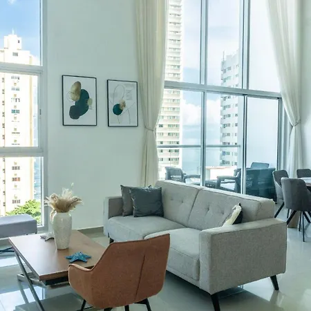 Espectacular Duplex Con Vista Al Mar-2