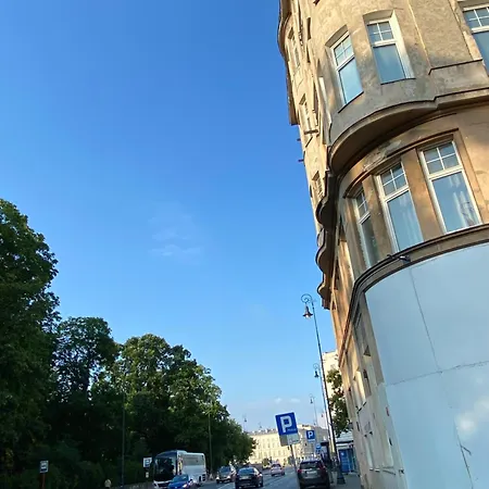 Dwupietrowe Mieszkanie W Centrum Warszawy-3