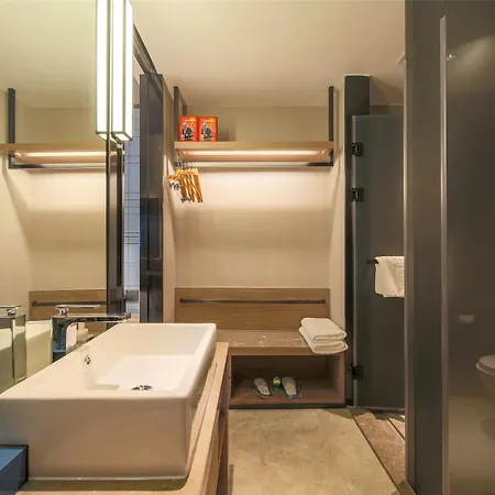 Echarm Hotel Heyuan Jianji Wanda Plaza-3