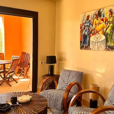 Marrakech Flat With Swimming Pool & Sunny Garden-2