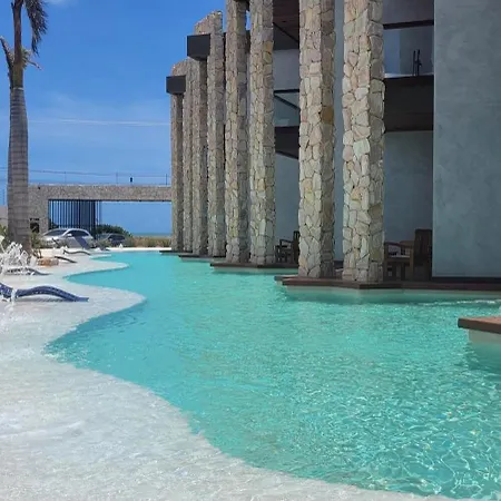 Villa De Casas A Beira Mar Piscina Praia-2