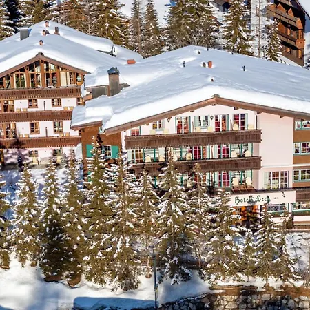 Hotel Lech&Residenz Chesa Rosa-3