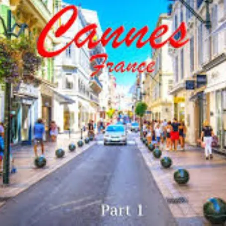 Lumineux Studio Terrasse, Clemenceau-Cannes Centre A0B192-2