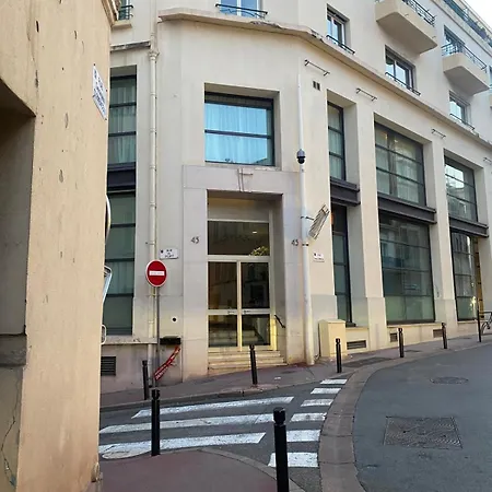 Lumineux Studio Terrasse, Clemenceau-Cannes Centre A0B192-3