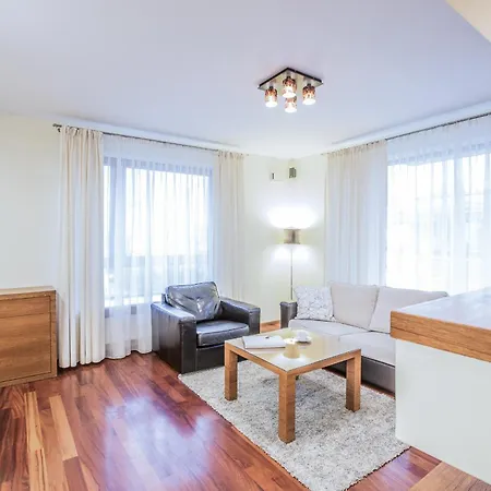 Exclusive Apartments Warsaw City Centre-3