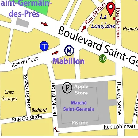 Hotel La Louisiane-2